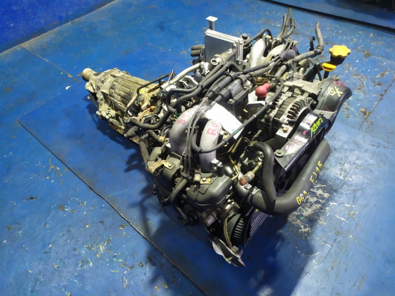 Двигатель SUBARU IMPREZA 2006 GG3 EJ152DP8AE 10100BN160 контрактная