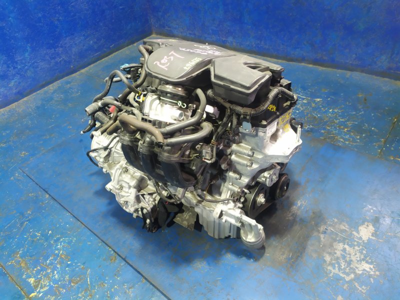 Двигатель TOYOTA VITZ 2016 KSP130 1KR-FE 19000-40281 контрактная
