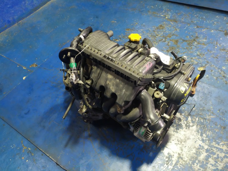 Двигатель SUBARU R2 2004 RC1 EN07DHCAAE 10100KL170 контрактная