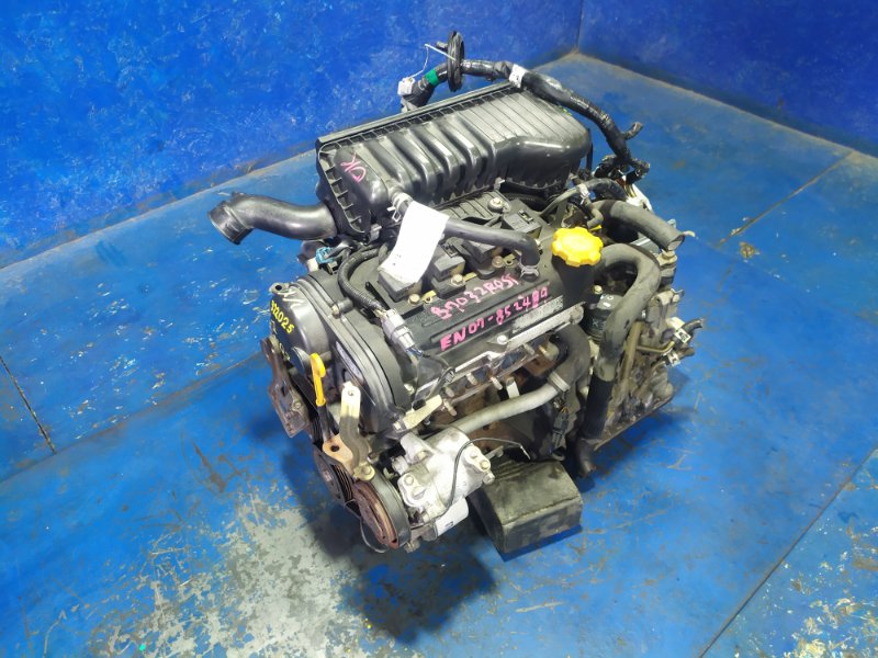 Двигатель SUBARU R2 RC1 EN07DHCAAE
