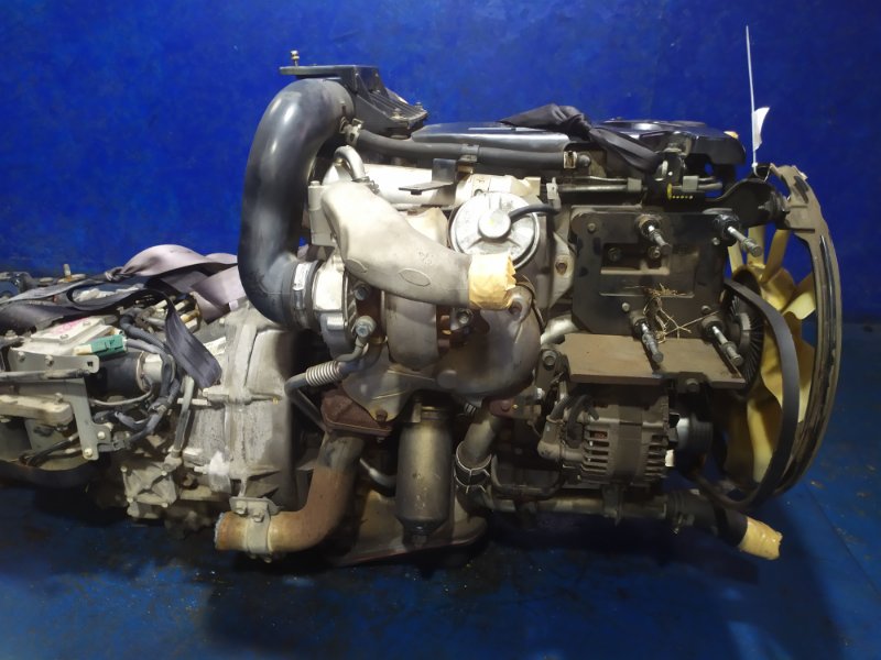 Двигатель ELF 2009 NMR85 4JJ1T
