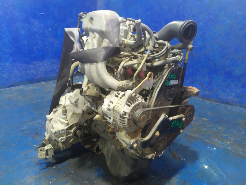 Двигатель SUBARU PLEO 2002 RV1 EN07EDMDAE 10100KK440 контрактная