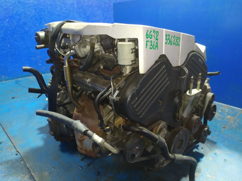 Двигатель MITSUBISHI DIAMANTE 1998 F36A 6G72 GDI MD976237 контрактная