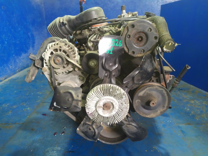 Двигатель SUBURBAN 1996 GMT410 L31