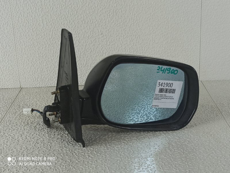 Зеркало переднее правое COROLLA SPACIO ZZE124