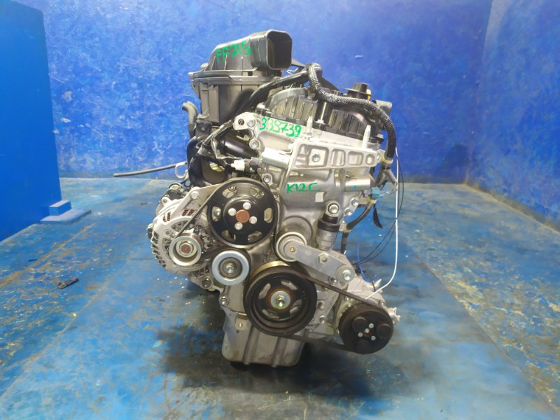 Двигатель IGNIS 2016 FF21S K12C