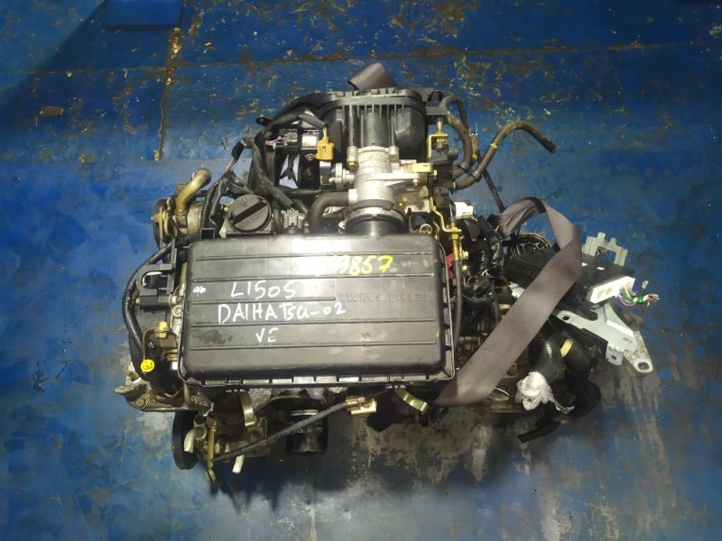 Двигатель MOVE 2002 L150S EF-VE