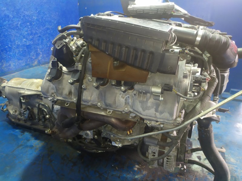 Двигатель LEXUS LS460 USF40 1UR-FSE
