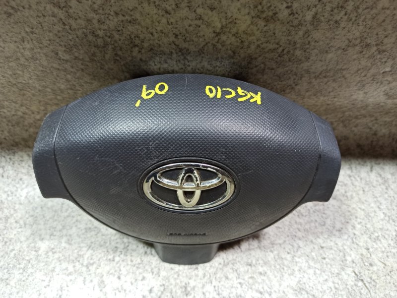 Airbag водителя TOYOTA PASSO KGC10