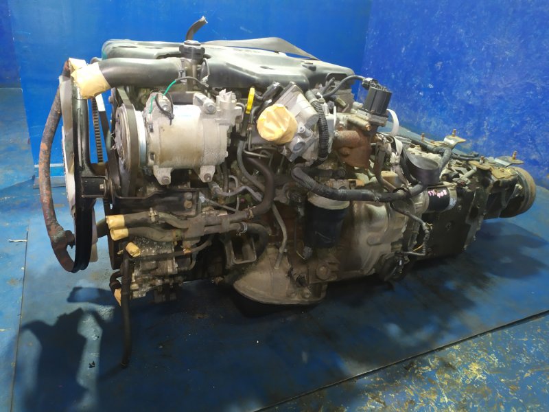 Двигатель ISUZU ELF NKS85 4JJ1T
