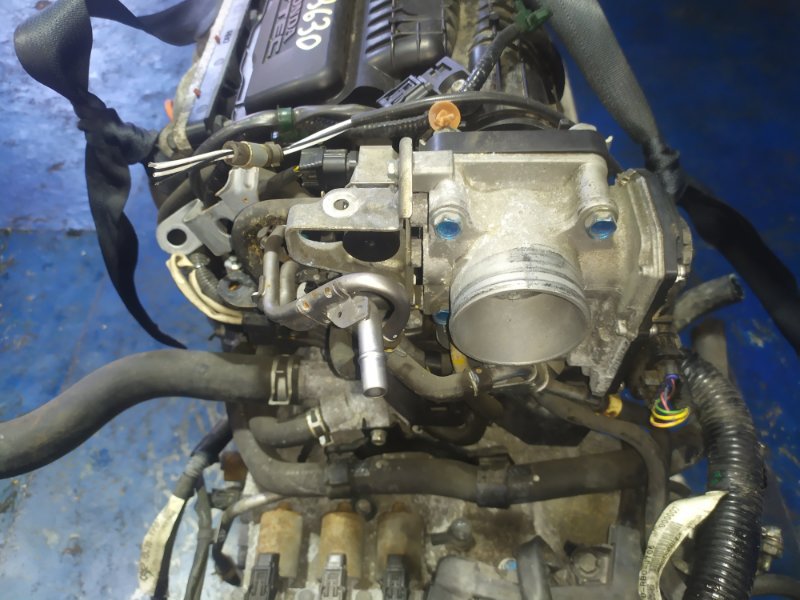Двигатель FIT 2010 GE6 L13A VTEC