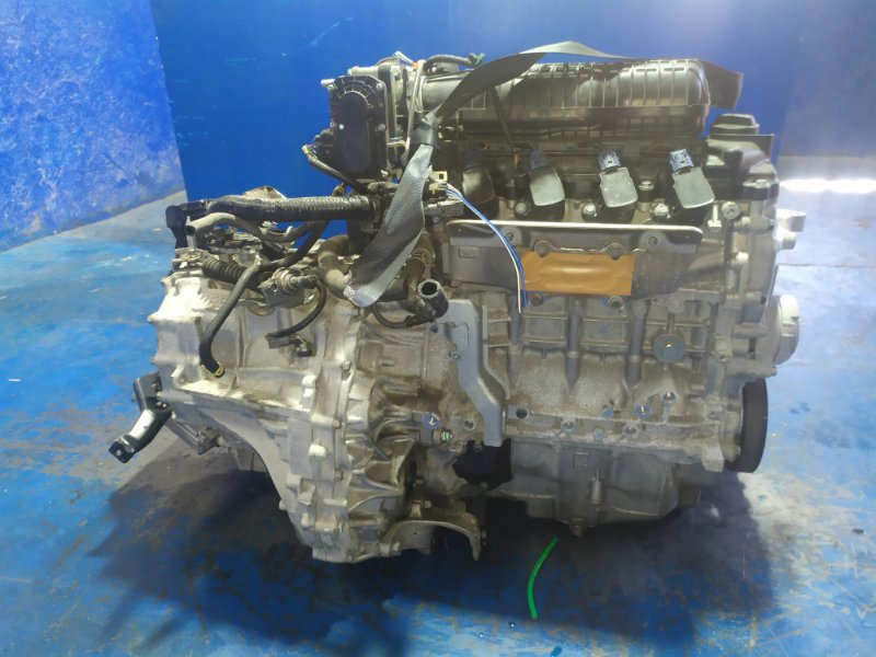 Двигатель FIT 2010 GE6 L13A VTEC