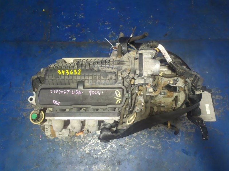 Двигатель FREED 2009 GB4 L15A