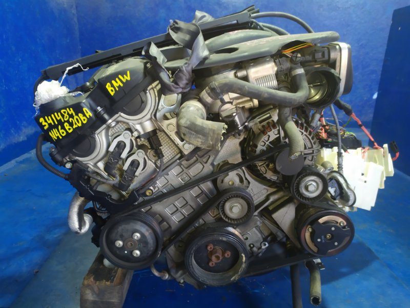 Двигатель 3-SERIES 2005 E90 N46B20BA