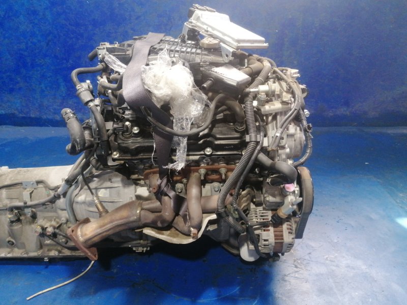 Двигатель NISSAN SKYLINE V36 VQ25HR