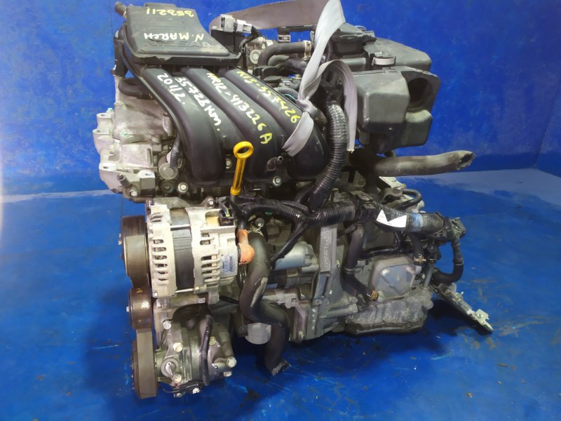 Двигатель MARCH 2011 K13 HR12DE