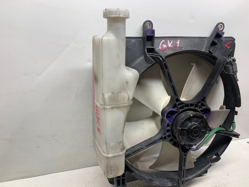 Вентилятор радиатора левый MOBILIO SPIKE GK1 L15A