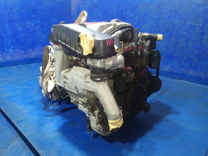 Двигатель MERCEDES-BENZ SLK-CLASS 2003 WDB170 (170.449) M111 E23 ML (111.983) A 111 010 50 04 контрактная