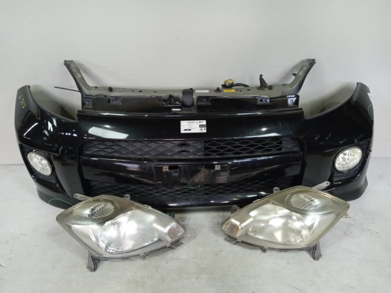 Nose cut передний TOYOTA PASSO 2008 KGC10 1KR-FE контрактная