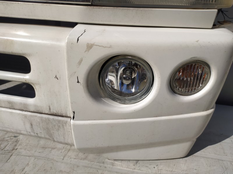 Nose cut передний PAJERO MINI 2001 H58A 4A30