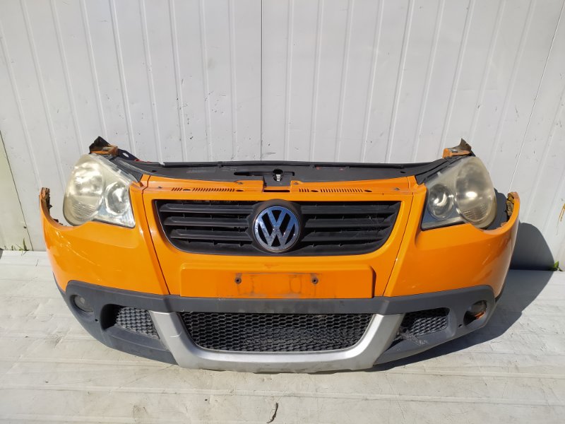 Nose cut передний VOLKSWAGEN POLO 9N3 BTS контрактная