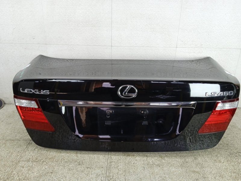 Крышка багажника задняя LEXUS LS460 2007 USF40 6440150270 контрактная