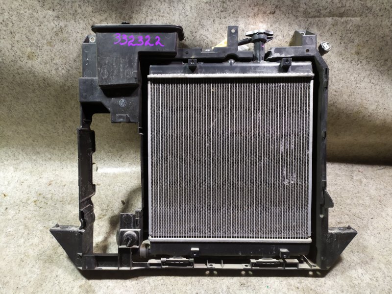 Радиатор основной DAIHATSU HIJET CARGO S321V KF-VE контрактная