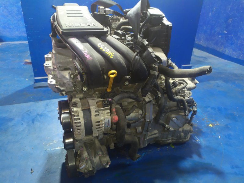 Двигатель MARCH 2012 K13 HR12DE