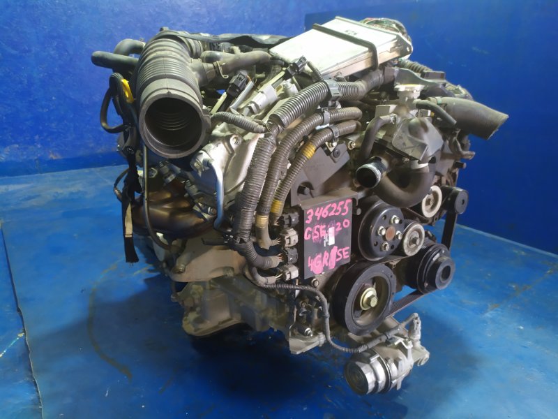 Двигатель LEXUS IS250 2008 GSE20 4GR-FSE контрактная