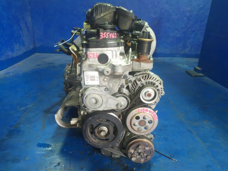 Двигатель FIT 2008 GE6 L13A VTEC