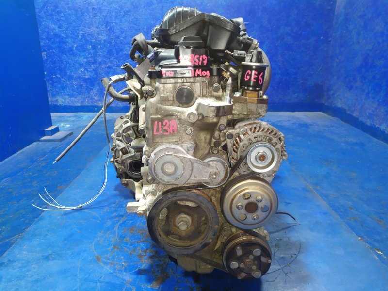 Двигатель FIT 2008 GE6 L13A VTEC