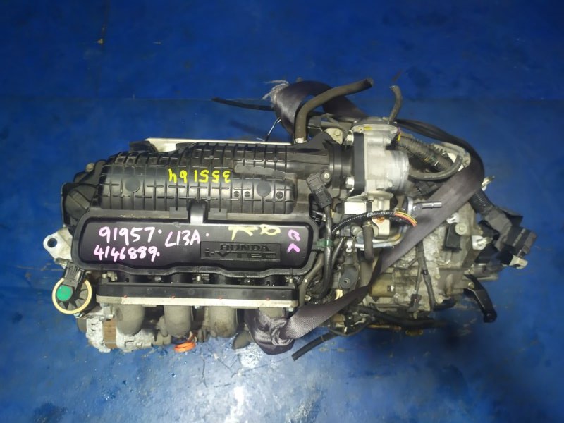 Двигатель FIT 2008 GE6 L13A VTEC