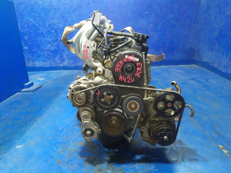 Двигатель MINICA 2005 H42V 3G83