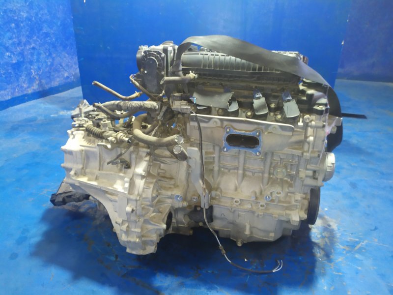 Двигатель FIT 2009 GE6 L13A VTEC