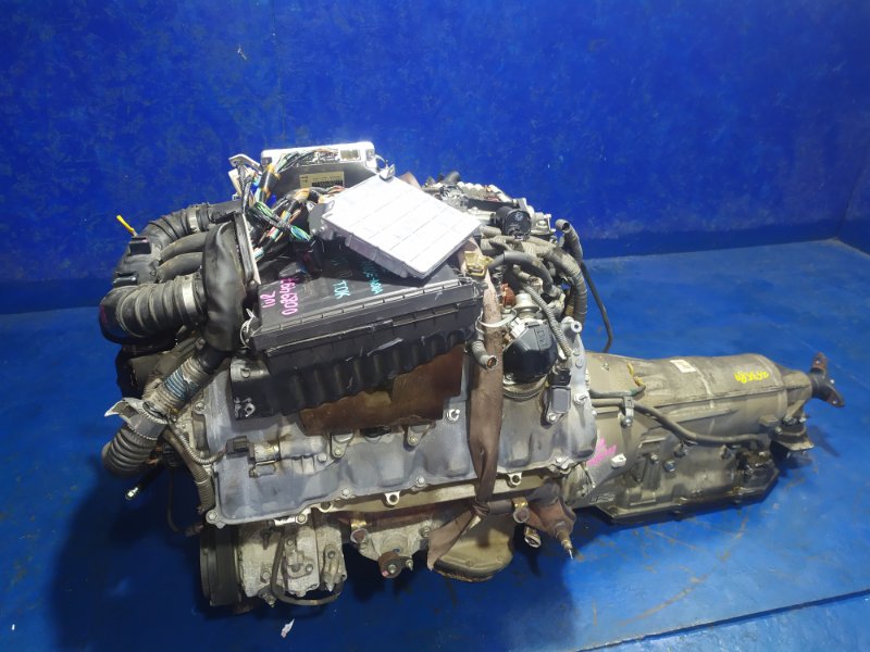 Двигатель LS460 2007.10 USF40 1UR-FSE
