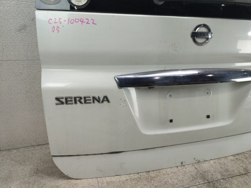 Дверь задняя SERENA 2005 C25