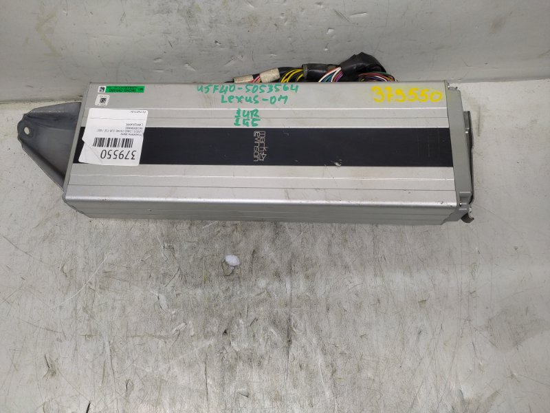 Усилитель звука LS460 2007 USF40 1UR-FSE