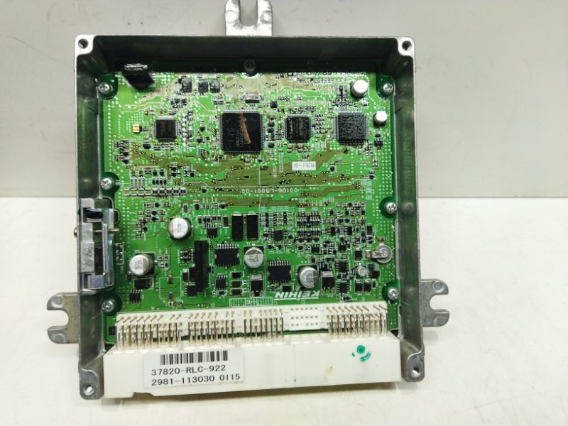 Блок управления efi HONDA AIRWAVE GJ1 L15A 37820-RLC-922 контрактная