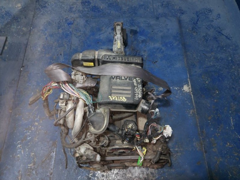 Двигатель PAJERO MINI 1999 H58A 4A30