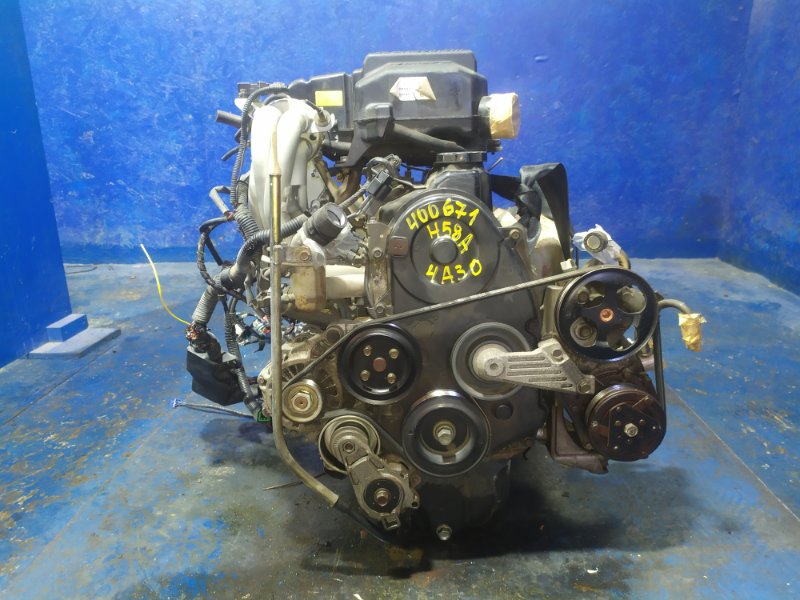 Двигатель MITSUBISHI PAJERO MINI H51A | MD купить б/у в Тбилиси, aртикул 