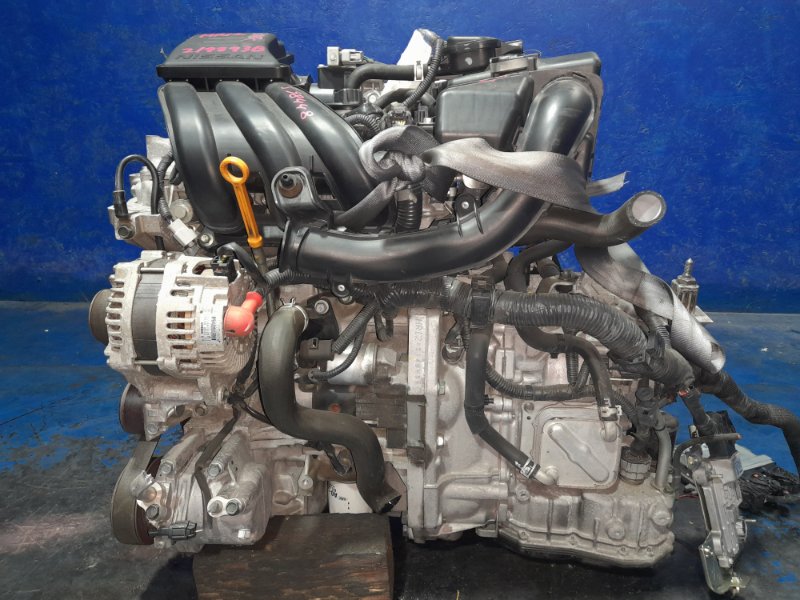 Двигатель NOTE 2016 E12 HR12DE