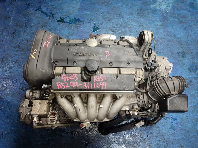 Двигатель V70 2003 SW65 B5244S2
