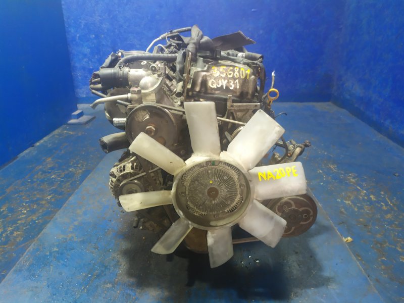 Двигатель NISSAN CEDRIC 2004 QJY31 NA20PE контрактная