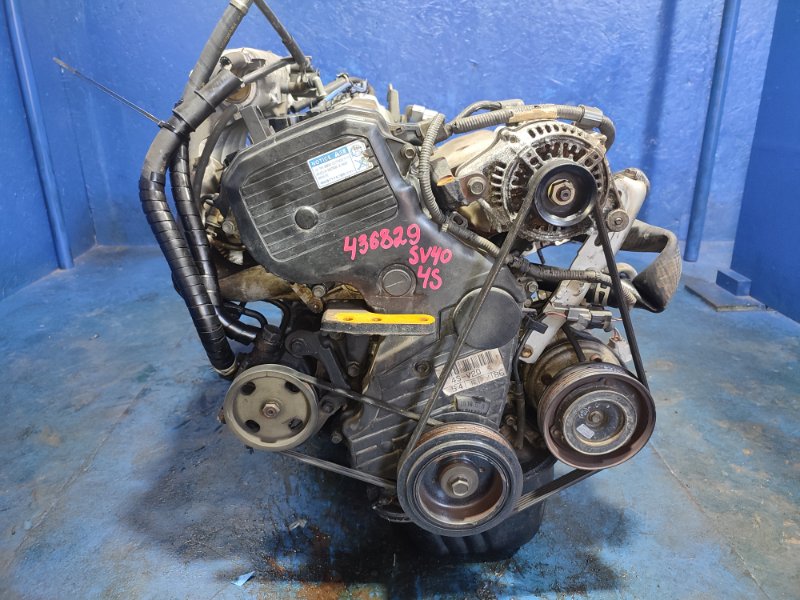 Двигатель Toyota 4S-FE