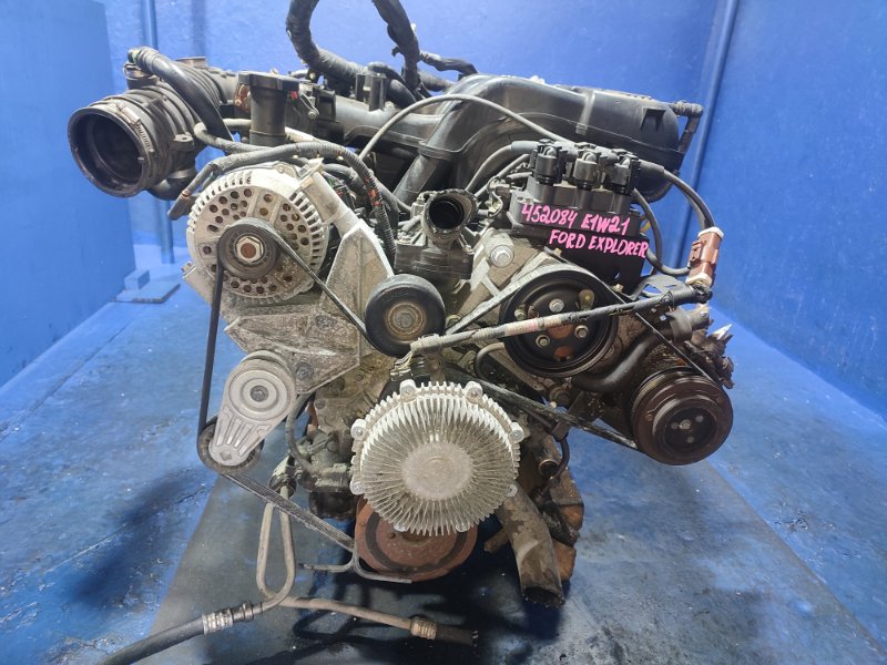 Двигатель 3.5L V6 DOHC 24V FORD EXPLORER USA