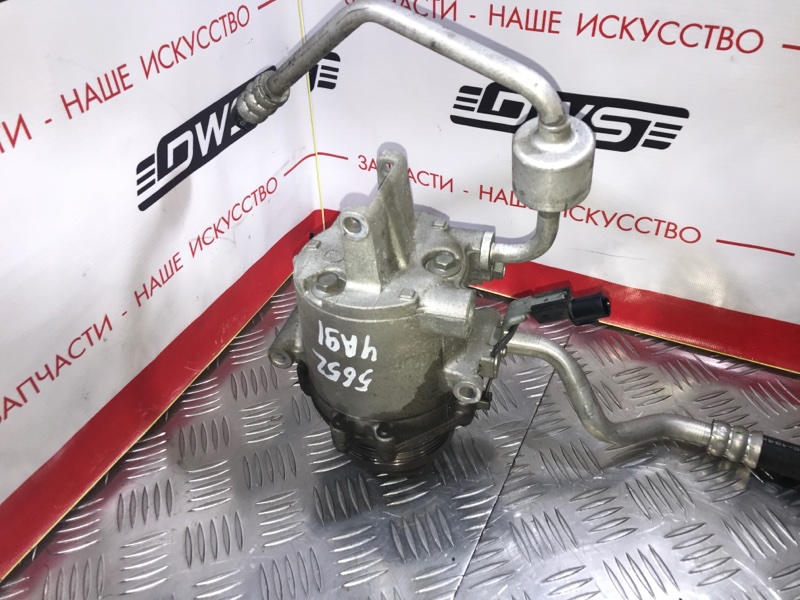 Компрессор кондиционера Mitsubishi Colt Plus Z23W 4A91 msc60ca контрактная