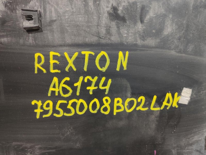 Накладка двери задней левой Rexton 2006-2012 Y250