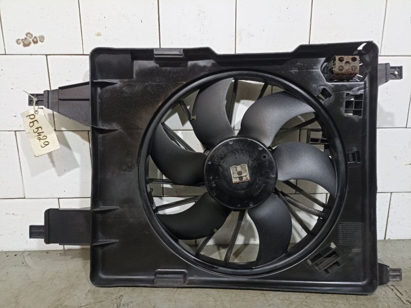 Вентилятор радиатора Kangoo 2003-2009 BM08 F4R