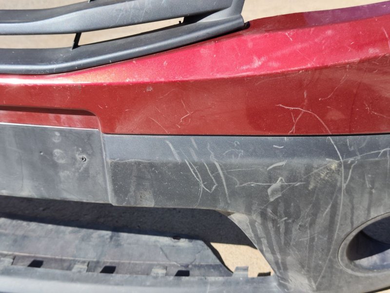 Бампер передний Sandero 2009-2014 Stepway