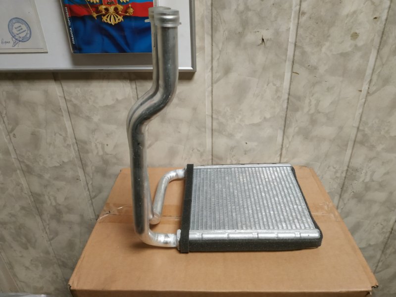 Радиатор печки солярис 1